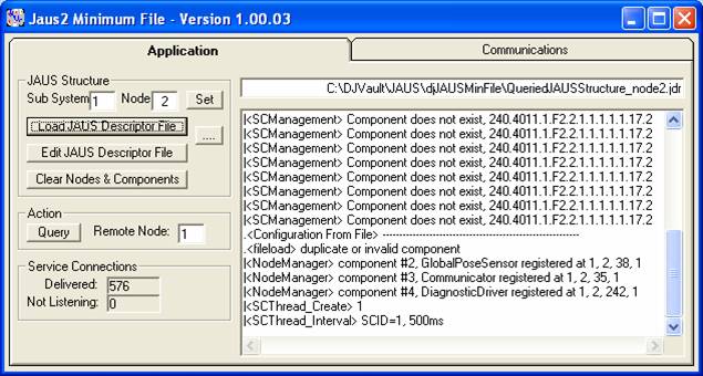 JAUS Minimum File 4