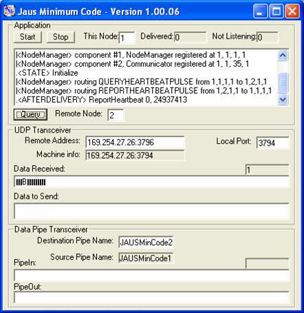 JAUS Minimum Code 5