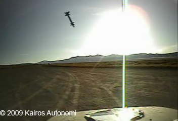 Kairos Moving Land Target used in training at NAS Fallon